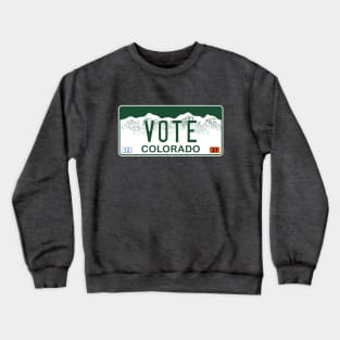 Colorado - VOTE Crewneck Sweatshirt